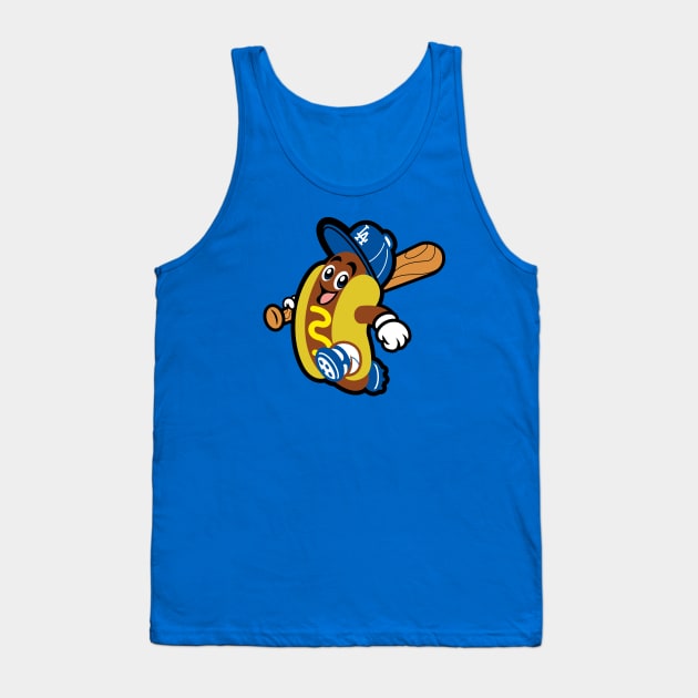 Dodger Dog Slugger Tank Top by ElRyeShop